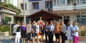 SAMANDAG İLÇE EMNİYET MÜDÜRLÜGÜNE ZİYARET