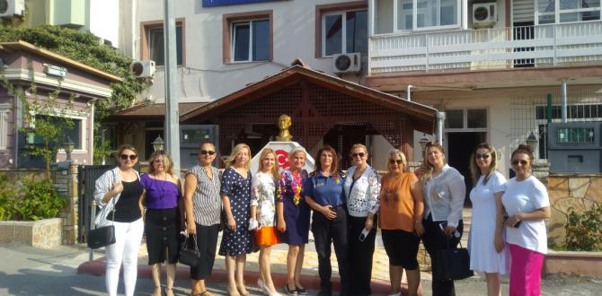 SAMANDAG İLÇE EMNİYET MÜDÜRLÜGÜNE ZİYARET