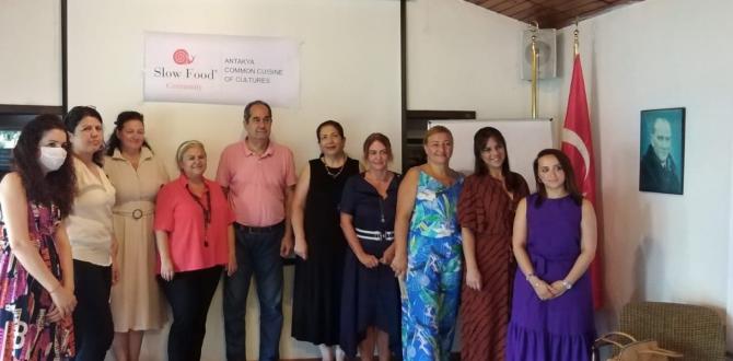 Slow Food ANTAKYA Kuruldu.