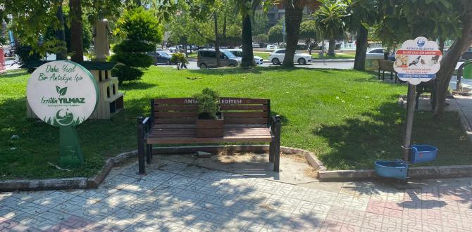 ANTAKYA BELEDİYESİ’NDEN SOSYAL MESAFELİ BANK UYGULAMASI