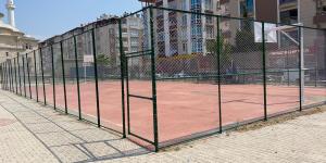 SPOR ALANLARINDA BAKIM-ONARIM ÇALIŞMALARI