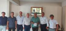 KANATLI İKİNCİ TAKSİTİ ATB YÖNETİMİNE TESLİM ETTİ