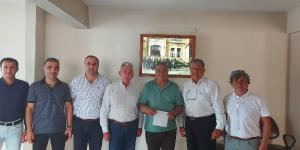 KANATLI İKİNCİ TAKSİTİ ATB YÖNETİMİNE TESLİM ETTİ