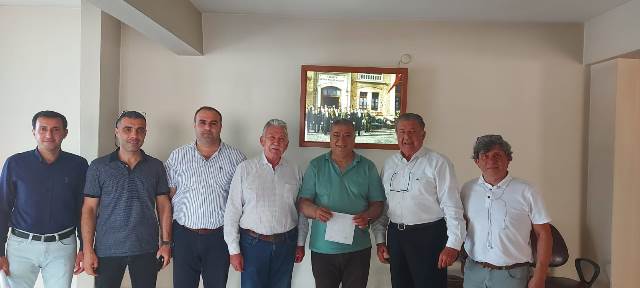 KANATLI İKİNCİ TAKSİTİ ATB YÖNETİMİNE TESLİM ETTİ