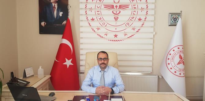 HATAY İL SAĞLIK MÜDÜRÜ DR.MUSTAFA HAMBOLAT’IN 8 TEMMUZ MESAJI…