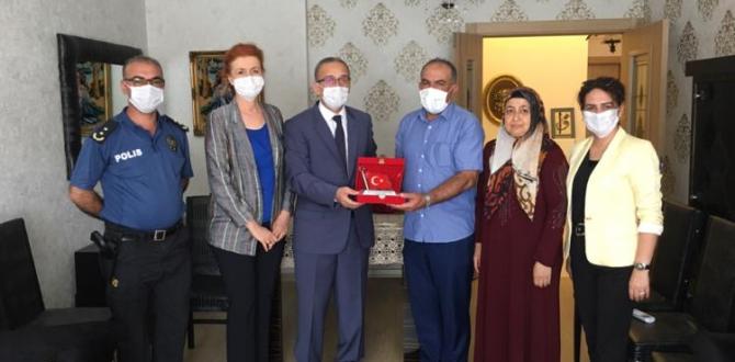 15 TEMMUZ ŞEHİT AİLELERİNİ ZİYARET