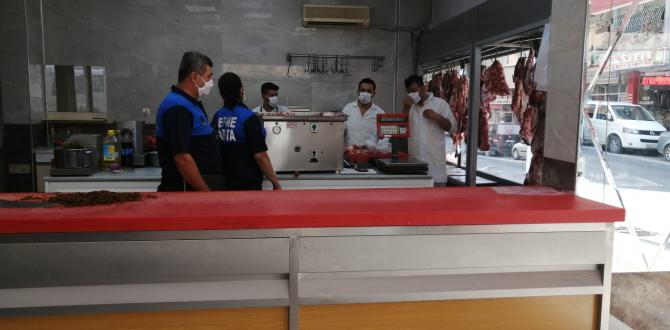 DEFNE BELEDİYESİNDEN BAYRAM ÖNCESİ DENETİMİ