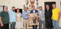 HGC YÖNETİMİNDEN BAŞKAN SAVAŞ’A ZİYARET