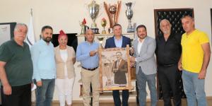 HGC YÖNETİMİNDEN BAŞKAN SAVAŞ’A ZİYARET