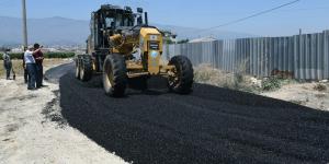 Antakya Belediyesi Ekipleri Yol Yapım Çalışmalarını Aralıksız Sürdürüyor  ANTAKYA ASFALTLA BULUŞMAYA,  DEVAM EDİYOR