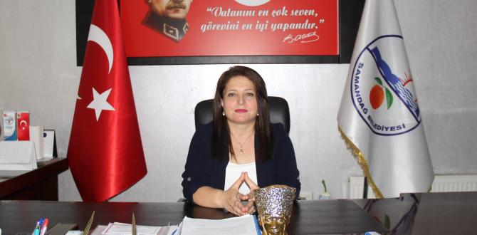 SAMANDAĞ BELEDİYE BAŞKAN VEKİLİ ESEN DİBEK