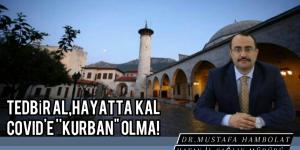 İL SAĞLIK MÜDÜRÜ HAMBOLAT UYARDI…