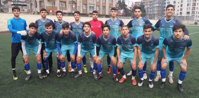 GÜNEYLERSPOR U17 TAKIMININ BÜYÜK BAŞARISI