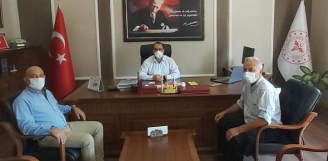 HGC BAŞKANI TEMİZYÜREK’TEN HAMBOLAT’A ZİYARET