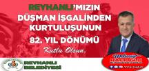 Başkanımız Mehmet Hacıoğlu’nun 8 Temmuz Reyhanlı Kurtuluşu Münasebetiyle Yayınladığı mesajı