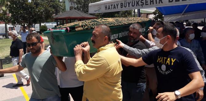 CENGİZ TAZEARSLAN SON YOLCULUĞUNAUĞURLANDI