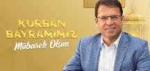BAŞKAN ERYILMAZ’IN KURBAN BAYRAMI KUTLAMA MESAJI