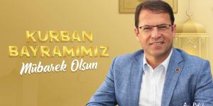 BAŞKAN ERYILMAZ’IN KURBAN BAYRAMI KUTLAMA MESAJI