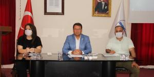 SAMANDAĞ BELEDİYE MECLİSİ PANDEMİ SÜRECİ SONRASI İLK DEFA TOPLANDI