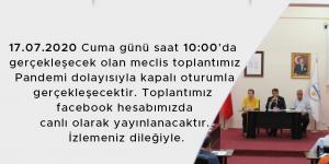 SAMANDAĞ BELEDİYE MECLİSİ 17 TEMMUZ CUMA GÜNÜ TOPLANACAK