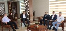 Çalışkan’ı, ziyaret eden Özdağ: HERKESİ KUCAKLAMA DERDİNDEYİZ