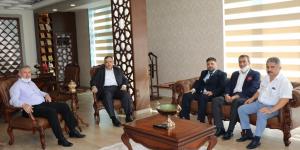 Çalışkan’ı, ziyaret eden Özdağ: HERKESİ KUCAKLAMA DERDİNDEYİZ