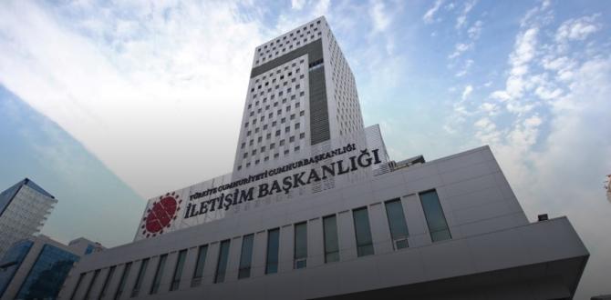 İletişim Başkanlığından açıklama