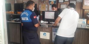 İŞLETMELERDE MASKE – MESAFE – TEMİZLİK DENETİMLERİ DEVAM EDİYOR