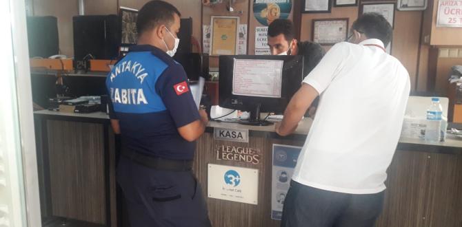 İŞLETMELERDE MASKE – MESAFE – TEMİZLİK DENETİMLERİ DEVAM EDİYOR