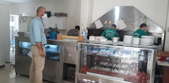 İŞLETMELERDE SIKI DENETİMLER DEVAM EDİYOR