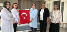 Antakya Belediyesi Başkan Yardımcısı Alev Seçmen’den  ŞEHİT AİLELERİNE ZİYARET