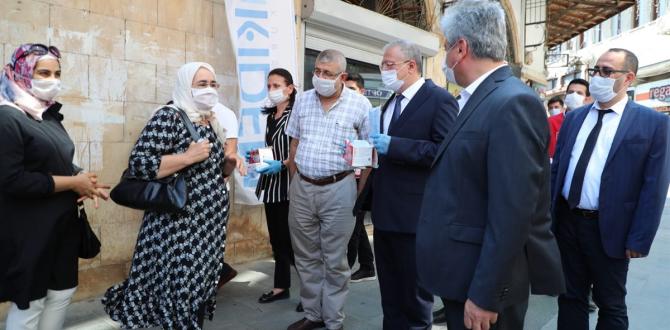 Hatay’da Covid-19 Denetimleri Yapıldı