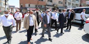 Reyhanlı’da Covid-19 Denetimleri Yapıldı