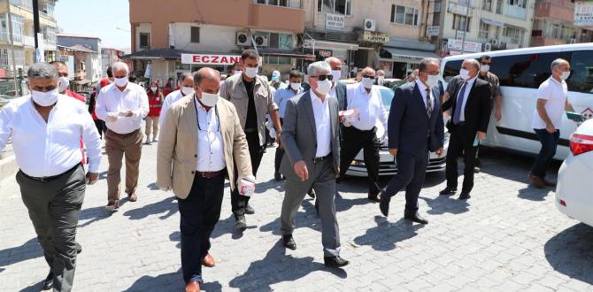 Reyhanlı’da Covid-19 Denetimleri Yapıldı