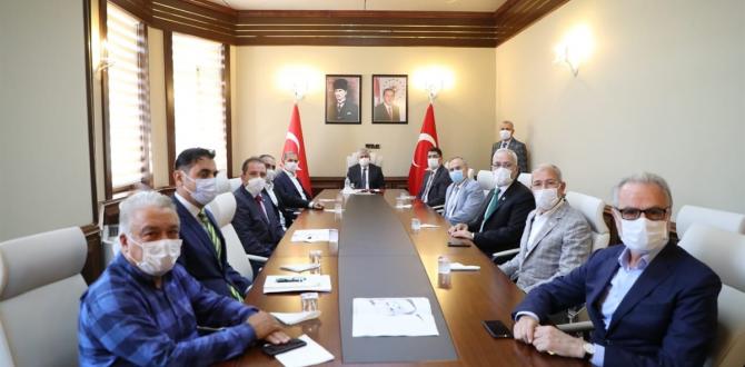 Mesleki Eğitim Merkezi Projesi İmza Töreni