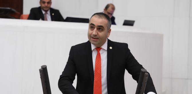 MHP Hatay Milletvekili Lütfi Kaşıkçı Hatay Barosu Başkanı hakkındaki basın açıklaması