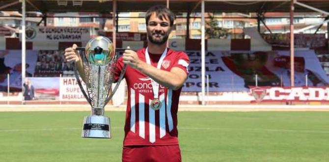 Hatayspor, Soner Örnek’le sözleşme yeniledi