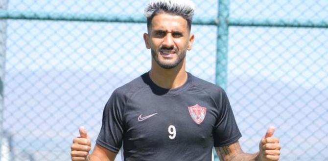Hatayspor, Ribeiro’yu kadrosuna kattı