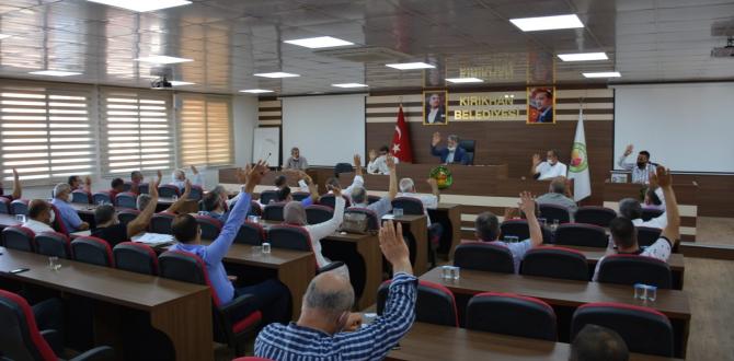 KIRIKHAN BELEDİYESİ 2020 AĞUSTOS AYI OLAĞAN MECLİS TOPLANTISINI YAPTI