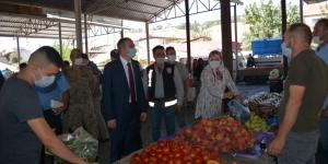 Kırıkhan’da 3. kez denetim çalışmaları yapıldı