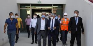 Başkan Yeloğlu’ndan hizmet ziyaretleri