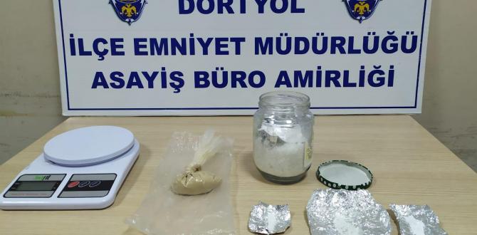 Dörtyol’da 3 kişi gözaltına alındı