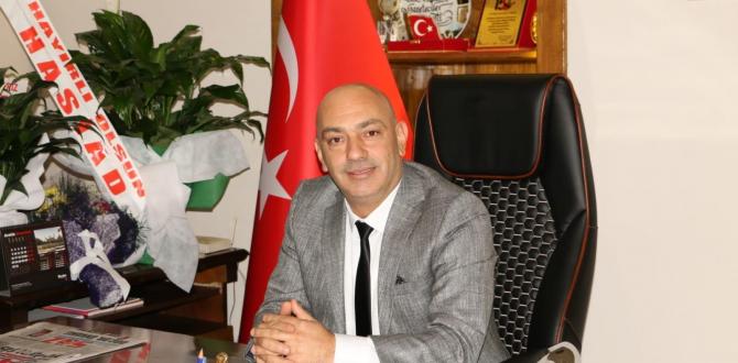 Başkan Temizyürek’ten 30 Ağustos mesajı