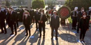 Başkan Yeloğlu, 30 Ağustos törenlerine katıldı