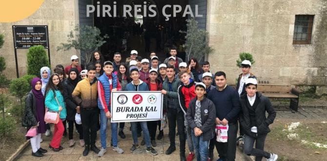 Hatay/ Antakya Piri Reis ÇPAL Avrupa projeleriyle gündeme geliyor