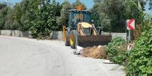 SAMANDAĞ BELEDİYESİ EKİPLERİ BAYRAM TATİLİ DİNLEMEDİ