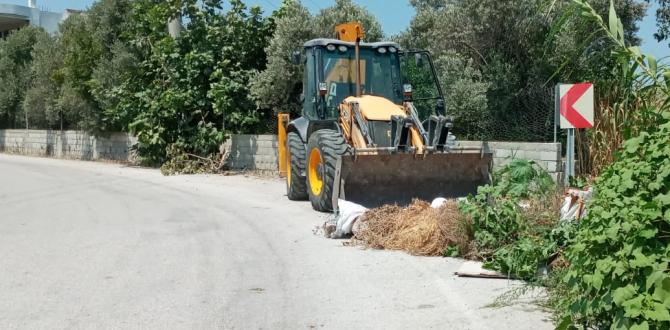 SAMANDAĞ BELEDİYESİ EKİPLERİ BAYRAM TATİLİ DİNLEMEDİ