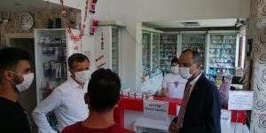 Başkan Güzel “Covid-19 bitmedi devam ediyor”