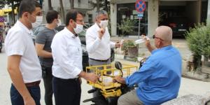 "KORONAVİRÜS DENETİMLERİ KONULU GENELGE KAPSAMINDA SAMANDAĞ’DA DENETİMLER  YAPILDI