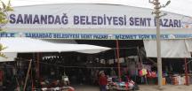 Samandağ’da halk pazarları virüs nedeniyle kapatıldı